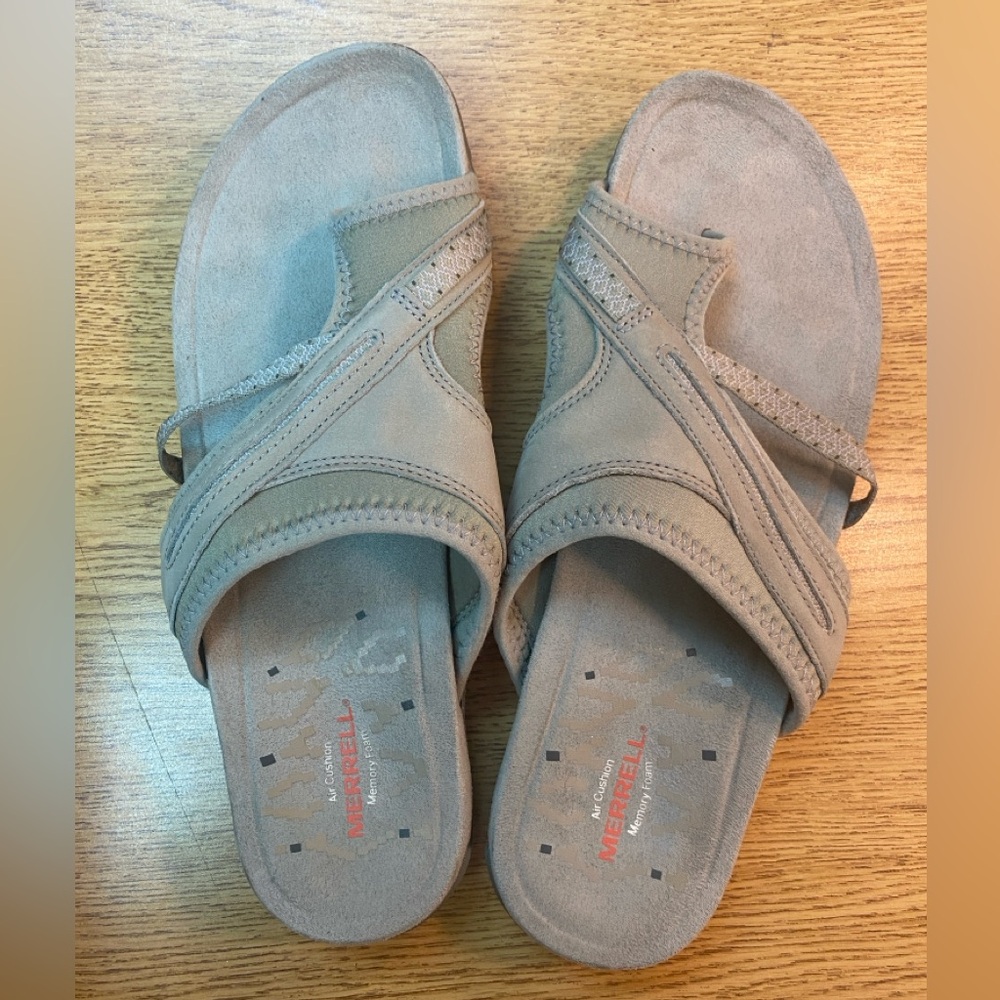 Merrell TERRAN POST II in Taupe Size 11 Women’s